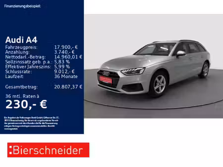 Audi A4 35 TDI 2.0 TDI 120