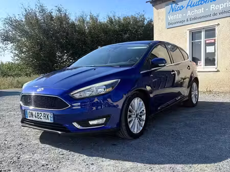 Ford Focus 1.0 125