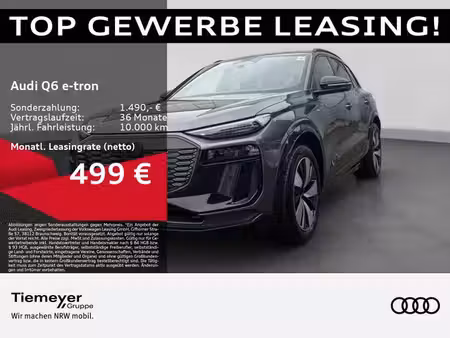 Audi Q6 E-Tron 306 S line