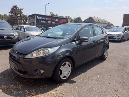 Ford Fiesta 1.25 82 Titanium