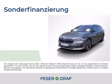 Škoda Superb 1.5 TSI 204