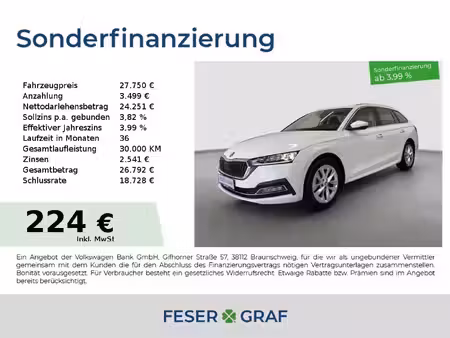 Škoda Octavia 1.5 FSI 150