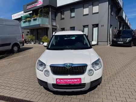 Škoda Yeti 1.2 TSI 105 Elegance