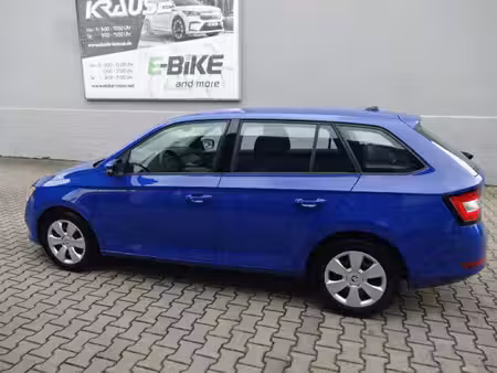 Škoda Fabia 1.0 MPI 60