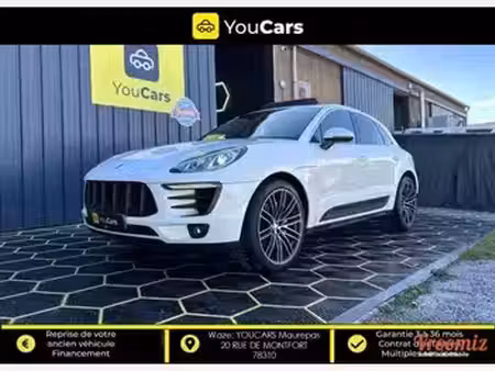 Porsche Macan S V6 3.0 340 4x4