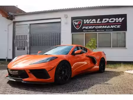Corvette C8 