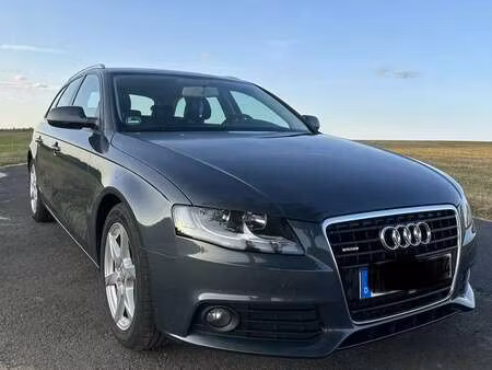 Audi A4 V6 3.0 TDI 240 quattro