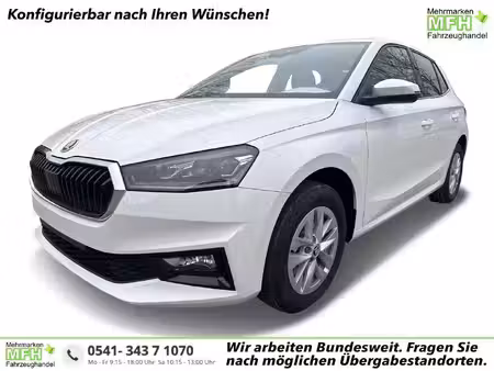 Škoda Fabia 1.0 TSI 116