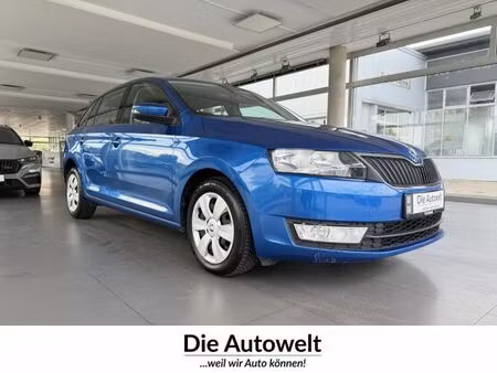 Škoda Rapid Spaceback 1.4 TDI 90 Ambition