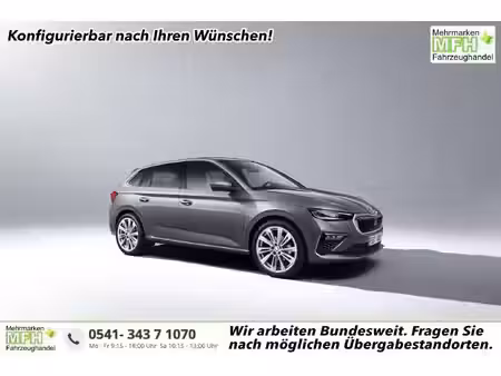 Škoda Scala 1.5 TSI 150