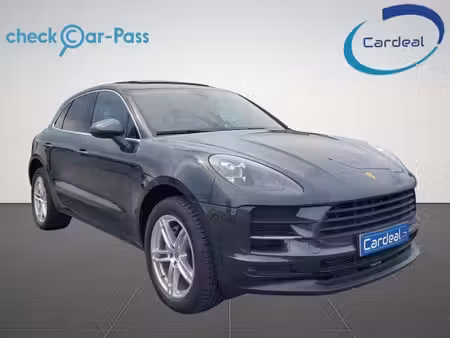 Porsche Macan 4x4