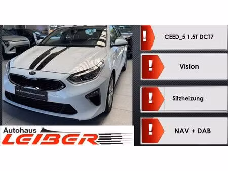 Kia Ceed 1.5 T-GDi 160