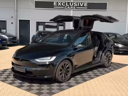 Tesla Model X Plaid 4x4