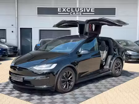 Tesla Model X Plaid 4x4