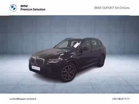 BMW X3 30e 2.0 184 xDrive