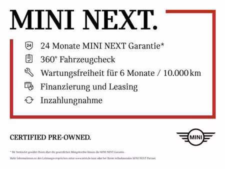 Mini Mini Cooper 1.5 136 Essential