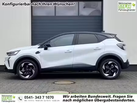 Renault Captur 1.3 TCe 140 Evolution