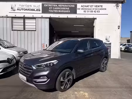 Hyundai Tucson 2.0 CRDi 136 Executive