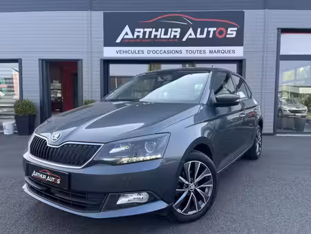 Škoda Fabia 1.4 TDI 90 Tour de France