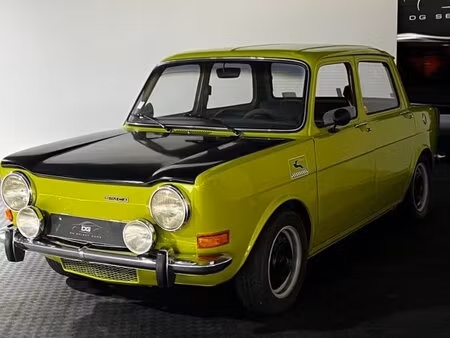 Simca 1000 Rallye 