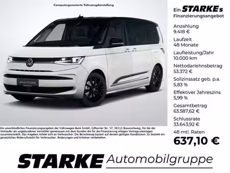 Volkswagen Multivan 4Motion
