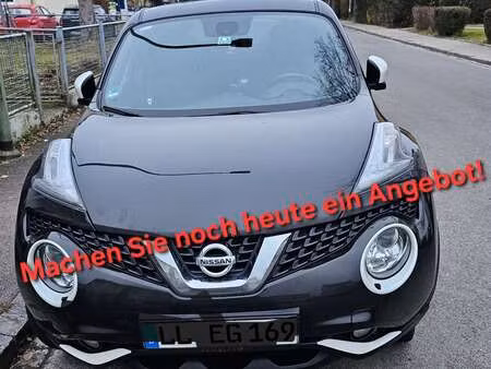 Nissan Juke 1.6 115 Tekna