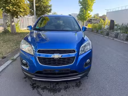 Chevrolet Trax 1.7 130 LT+ 4x4
