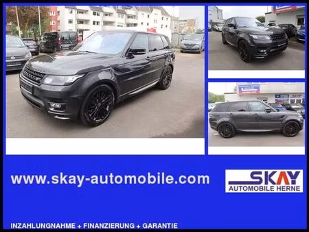 Land Rover Range Rover Sport 3.0 Autobiography Dynamic 4x4