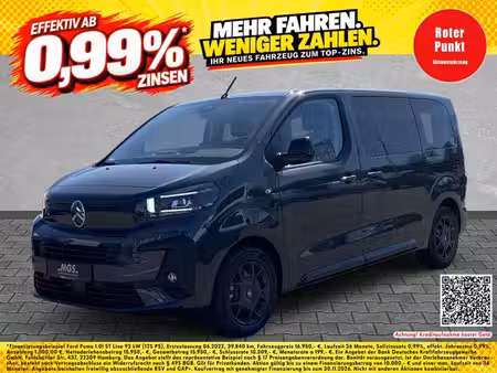 Citroën SpaceTourer 2.0 HDi 180 Plus
