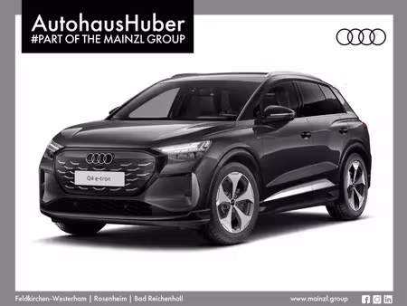 Audi Q4 e-tron 299 S line quattro