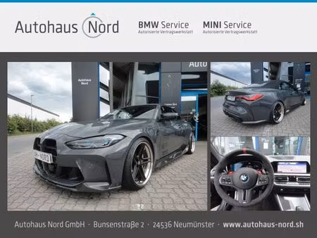 BMW Série 4 M4 Competition 3.0 510