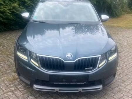 Škoda Octavia 2.0 TDI 184 4x4