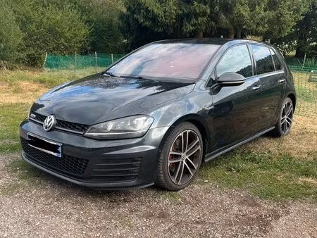 Volkswagen Golf GTD 2.0 TDI 184