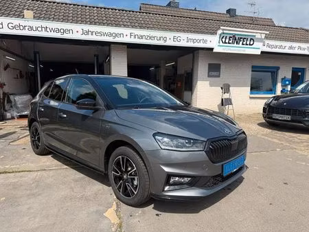 Škoda Fabia 1.0 TSI
