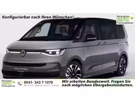 Volkswagen Multivan 2.0 TSI 204