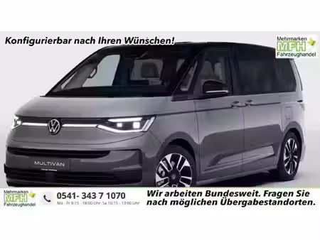 Volkswagen Multivan 4Motion