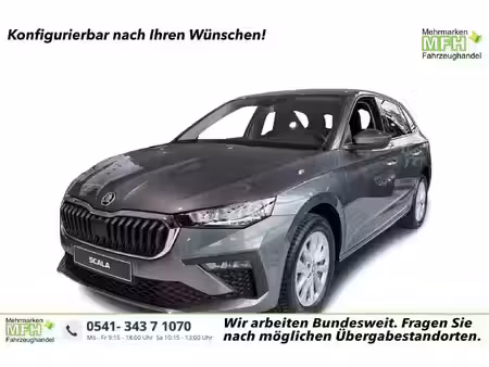 Škoda Scala 1.0 TSI 115
