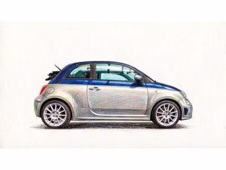 Abarth 695C 1.4 180 Rivale