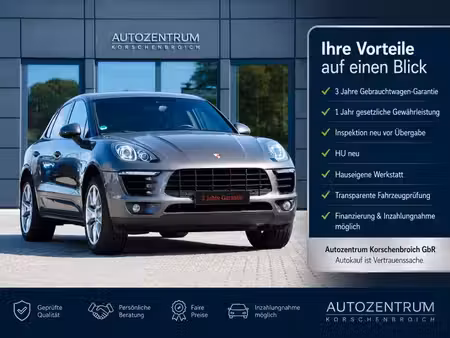 Porsche Macan S V6 3.0 340 4x4