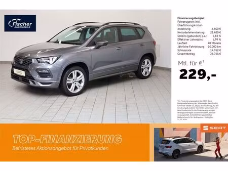 Seat Ateca 2.0 TSI 190 FR 4x4