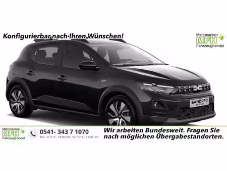 Dacia Sandero 1.0 TCe 90 Expression