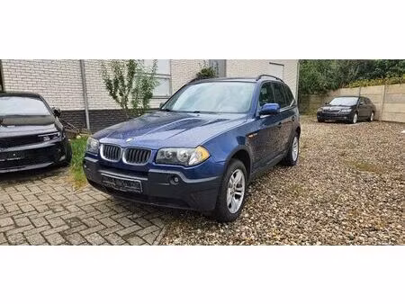 BMW X3 30d 3.0 204
