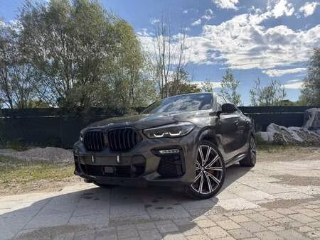 BMW X6 M50i V8 4.4 530