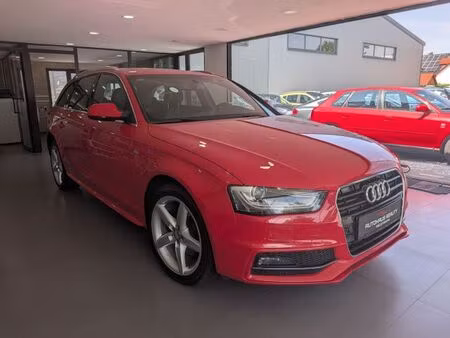 Audi A4 2.0 TDI 177 S line
