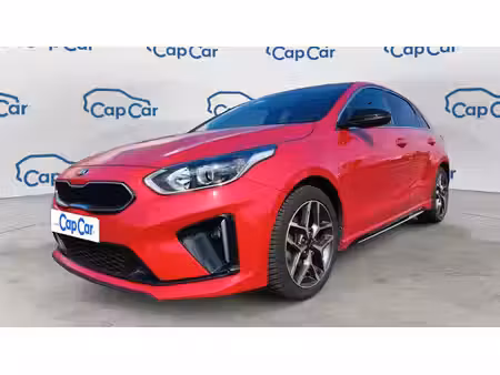Kia Ceed 1.6 CRDi 115 GT Line
