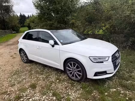 Audi A3 2.0 TDI 184 quattro