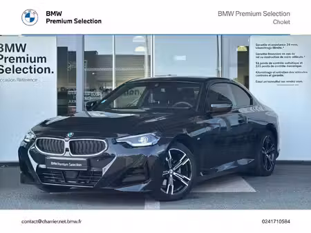 BMW Série 2 220d 2.0 190