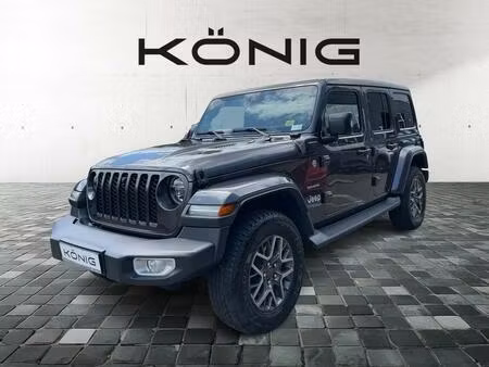 Jeep Wrangler 2.0 270 Sahara 4x4