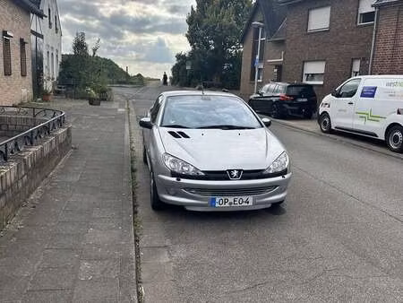 Peugeot 206 CC 1.6 110 Platinium