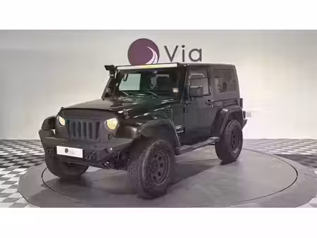 Jeep Wrangler 2.8 177 Sahara 4x4